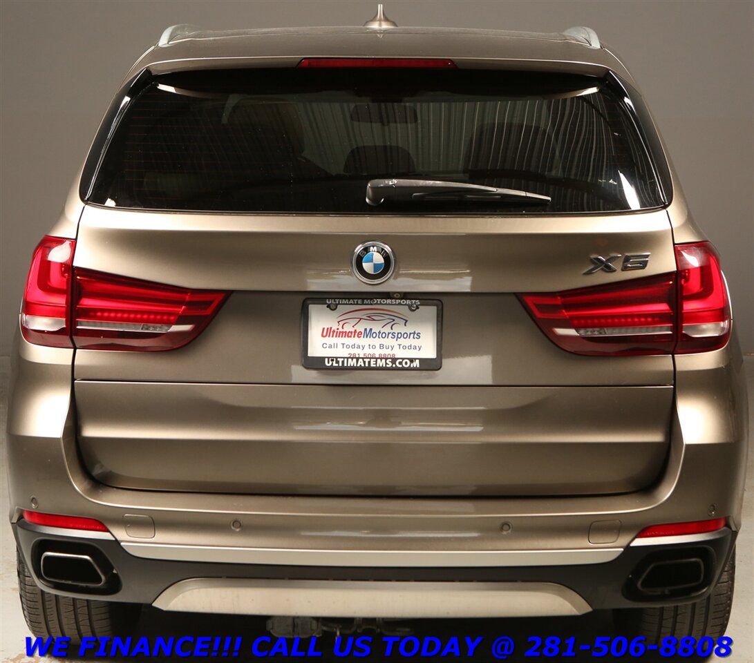 2018 BMW X5 2018 xDrive35d AWD DIESEL PREM PKG NAV HUD 28+ MPG   - Photo 5 - Houston, TX 77031