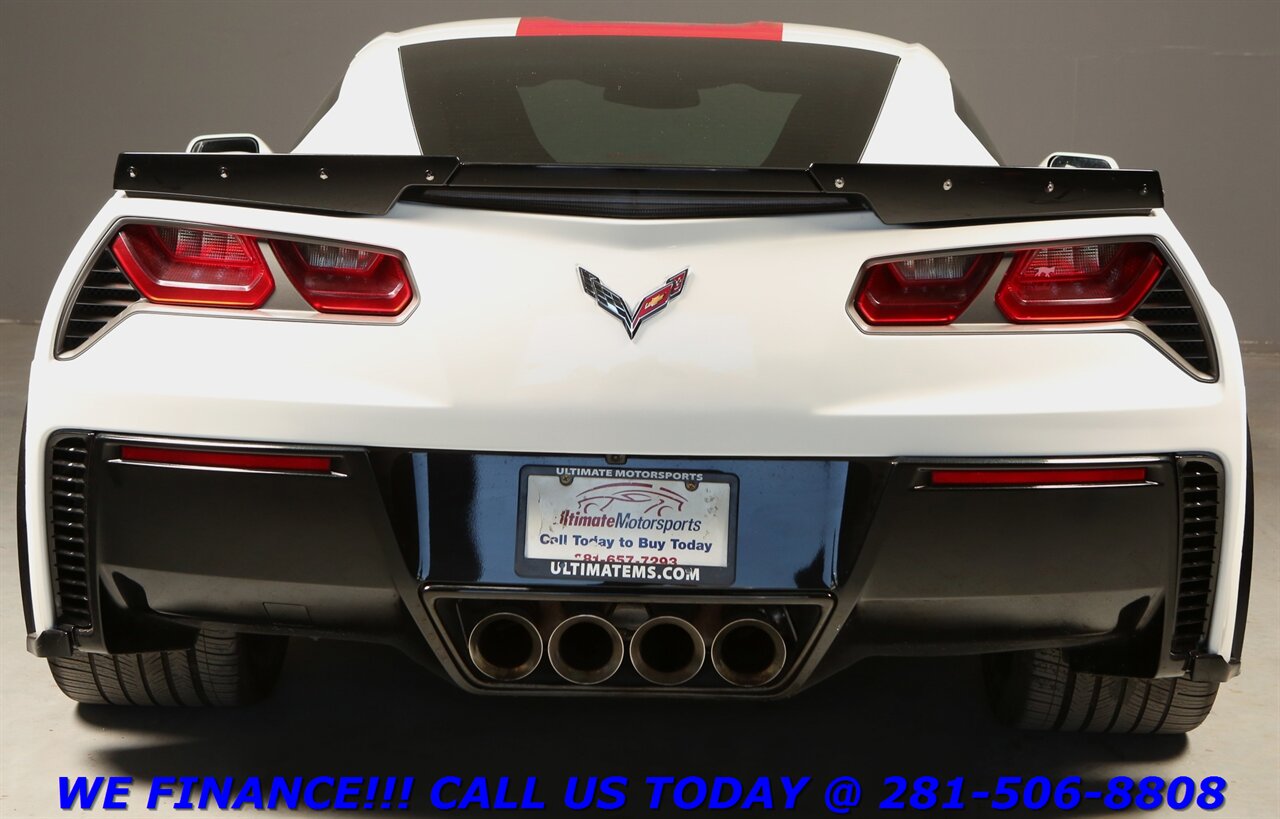 2017 Chevrolet Corvette 2017 Grand Sport 3LT TARGA TOP NAV HUD BOSE 34K   - Photo 6 - Houston, TX 77031