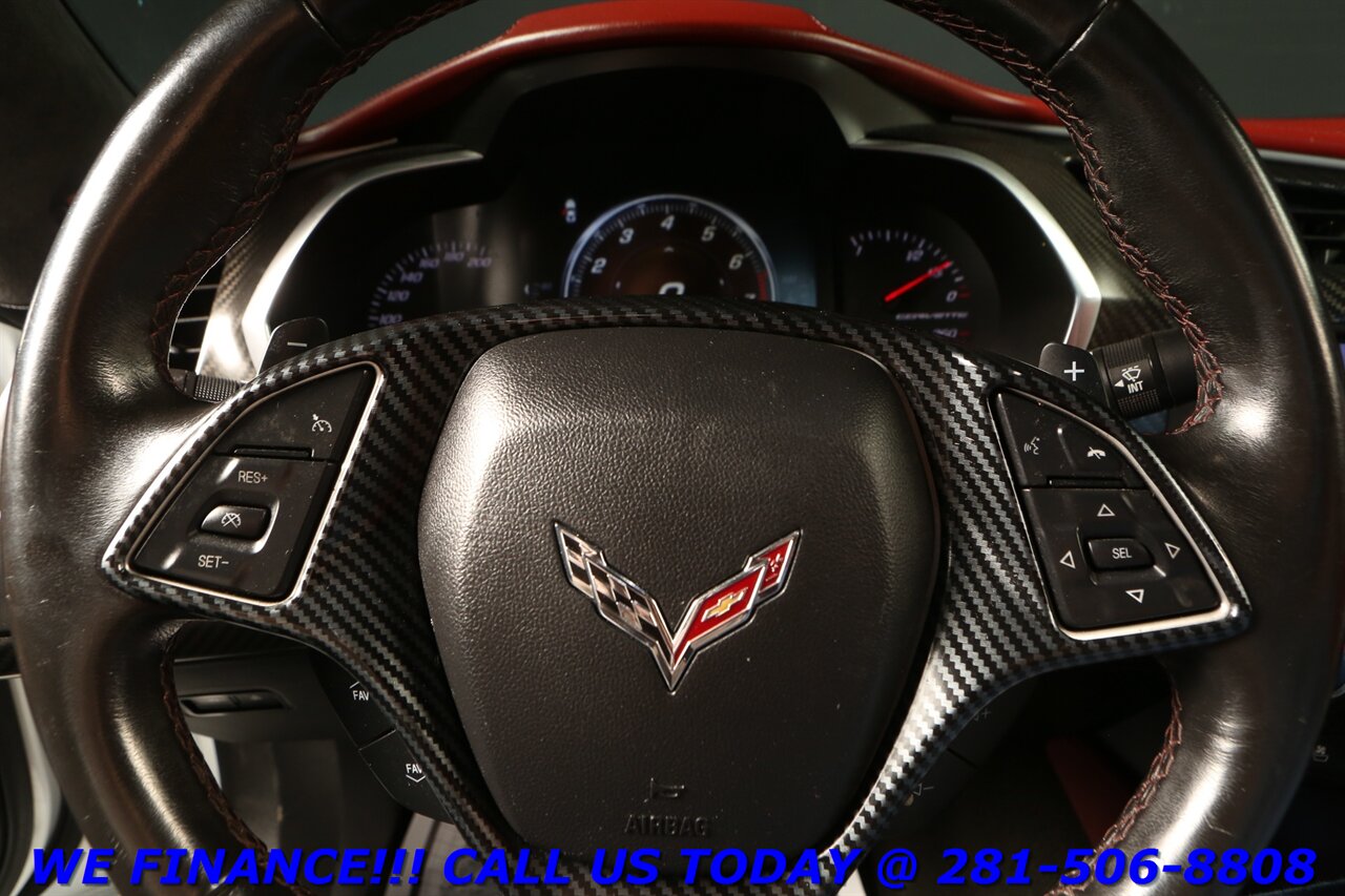 2017 Chevrolet Corvette 2017 Grand Sport 3LT TARGA TOP NAV HUD BOSE 34K   - Photo 14 - Houston, TX 77031