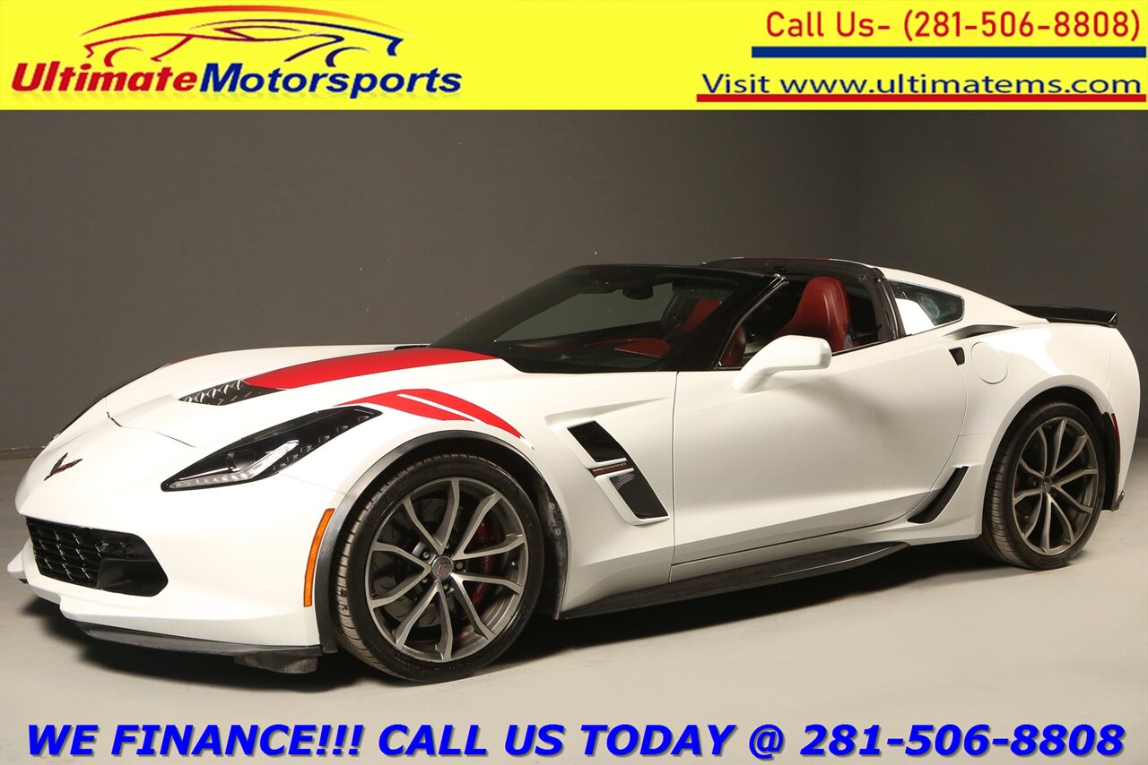 2017 Chevrolet Corvette 2017 Grand Sport 3LT TARGA TOP NAV HUD BOSE 34K   - Photo 1 - Houston, TX 77031