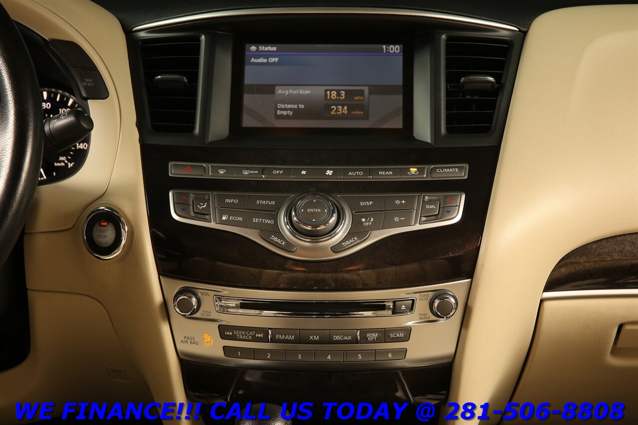 2015 INFINITI QX60 2015 SUN HEATSEAT 3ROW CAM 7PASS 83K MLS   - Photo 15 - Houston, TX 77031