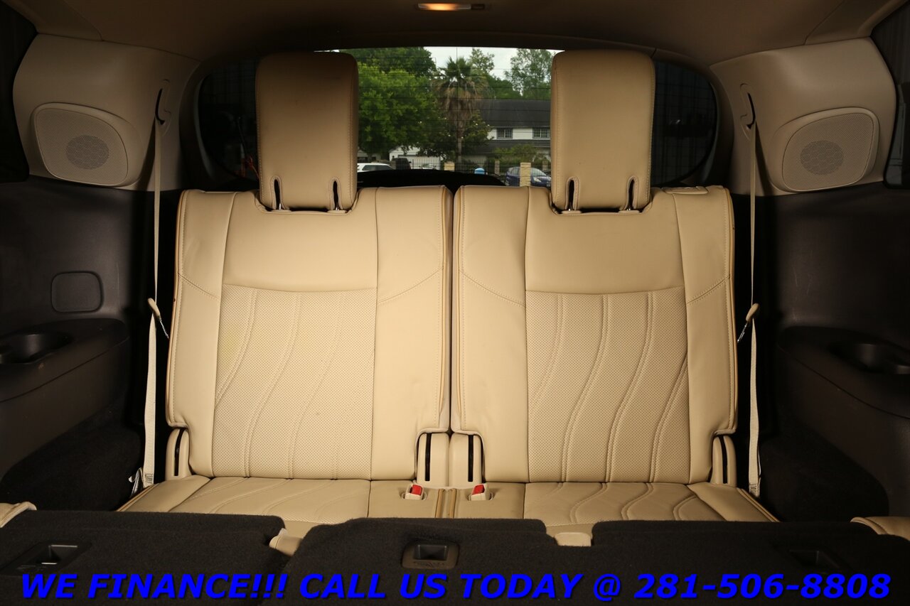2015 INFINITI QX60 2015 SUN HEATSEAT 3ROW CAM 7PASS 83K MLS   - Photo 22 - Houston, TX 77031