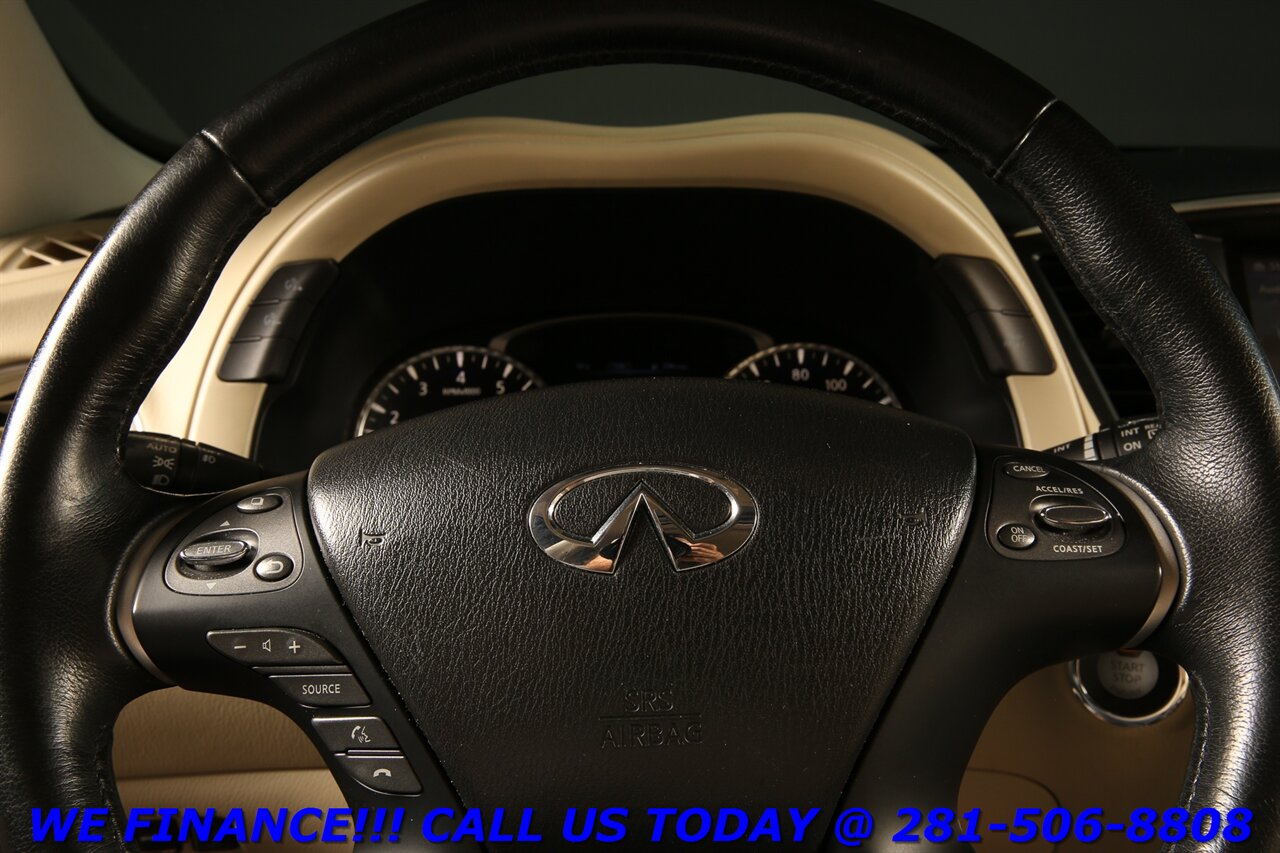 2015 INFINITI QX60 2015 SUN HEATSEAT 3ROW CAM 7PASS 83K MLS   - Photo 13 - Houston, TX 77031