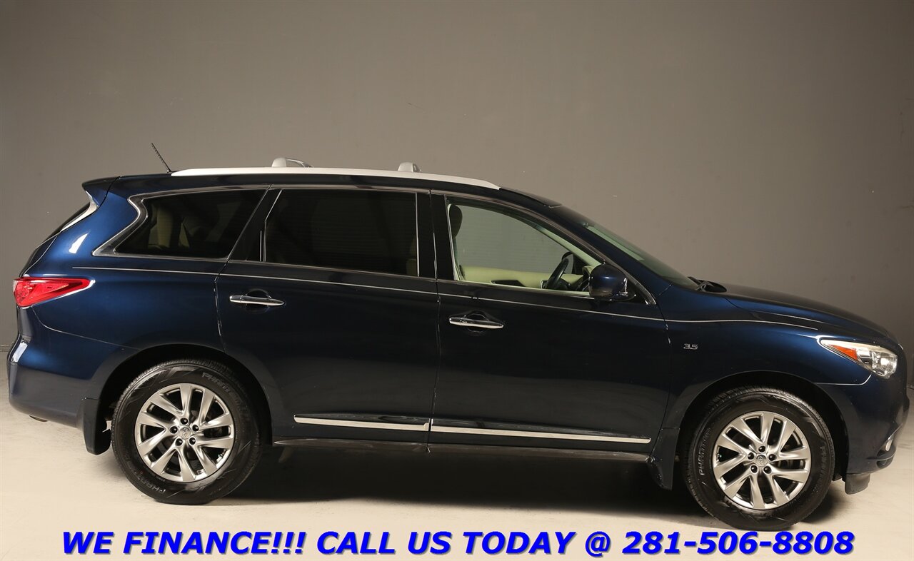 2015 INFINITI QX60 2015 SUN HEATSEAT 3ROW CAM 7PASS 83K MLS   - Photo 28 - Houston, TX 77031