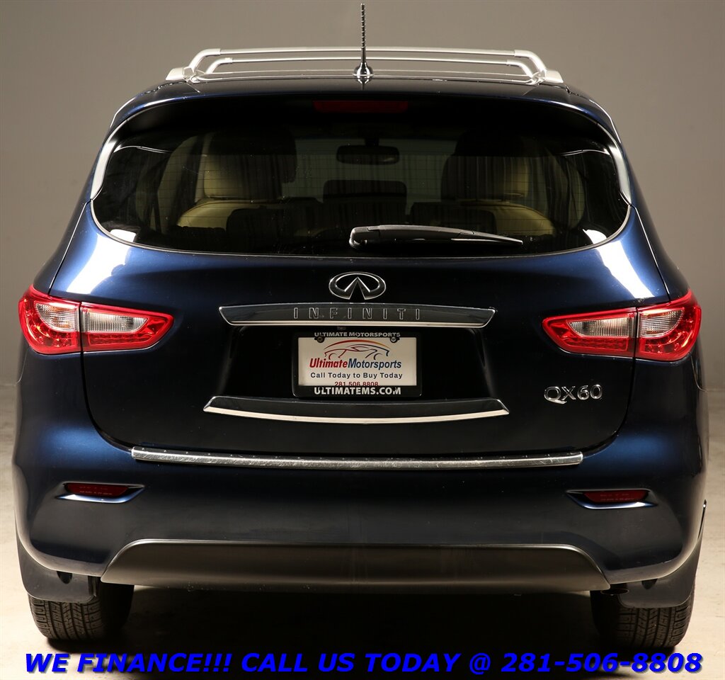 2015 INFINITI QX60 2015 SUN HEATSEAT 3ROW CAM 7PASS 83K MLS   - Photo 5 - Houston, TX 77031