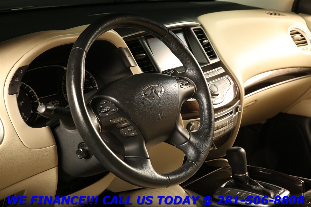 2015 INFINITI QX60 2015 SUN HEATSEAT 3ROW CAM 7PASS 83K MLS   - Photo 9 - Houston, TX 77031