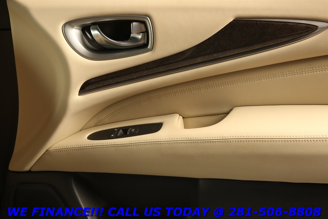 2015 INFINITI QX60 2015 SUN HEATSEAT 3ROW CAM 7PASS 83K MLS   - Photo 26 - Houston, TX 77031