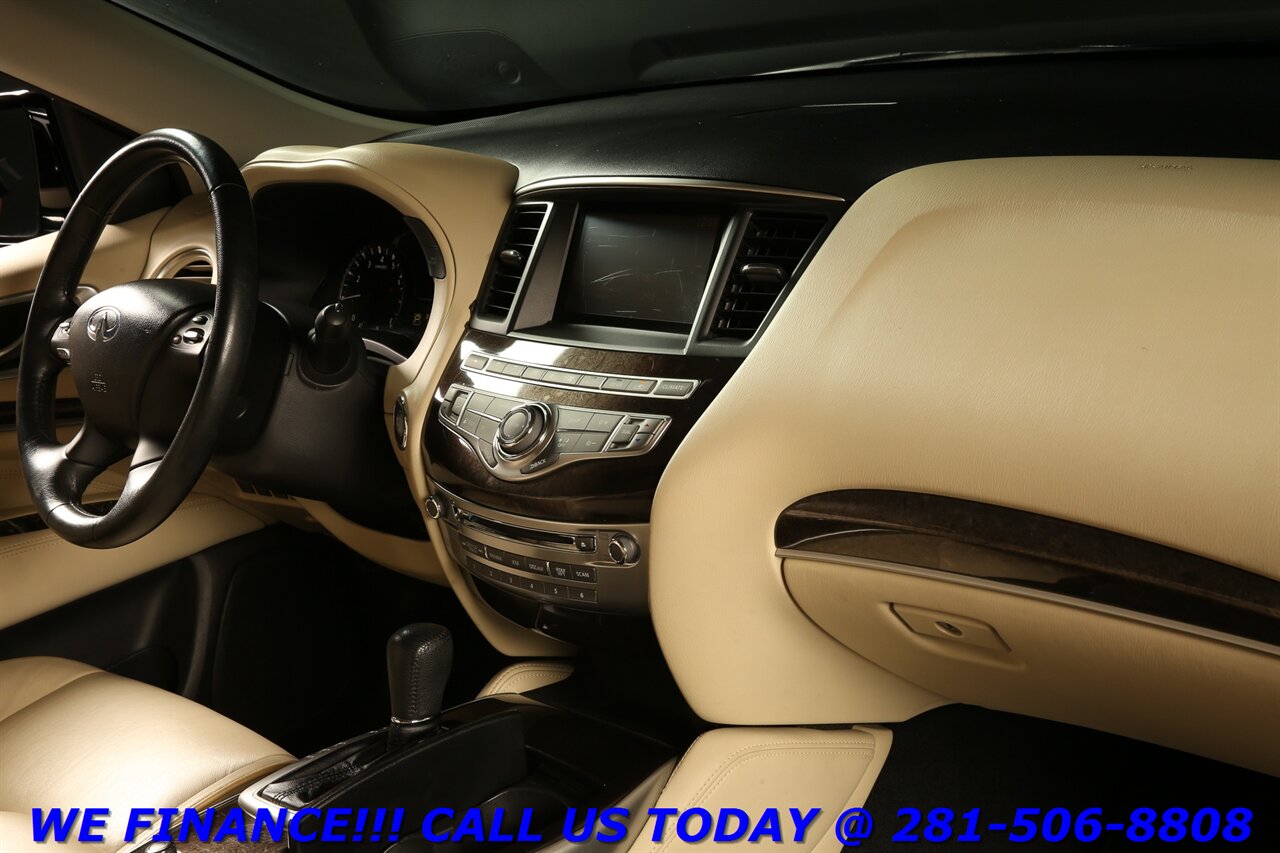 2015 INFINITI QX60 2015 SUN HEATSEAT 3ROW CAM 7PASS 83K MLS   - Photo 18 - Houston, TX 77031
