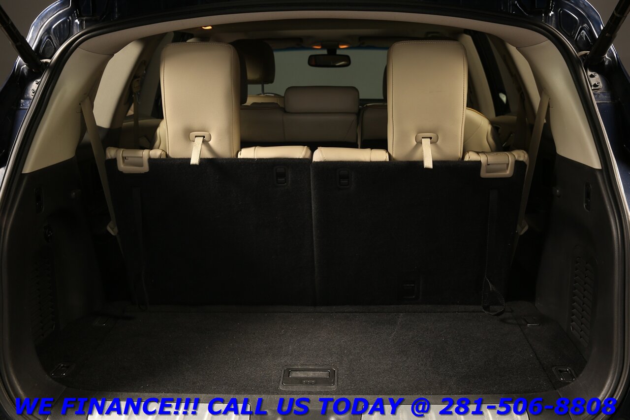 2015 INFINITI QX60 2015 SUN HEATSEAT 3ROW CAM 7PASS 83K MLS   - Photo 23 - Houston, TX 77031