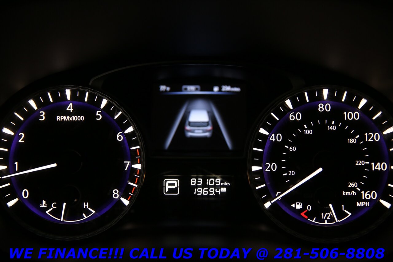 2015 INFINITI QX60 2015 SUN HEATSEAT 3ROW CAM 7PASS 83K MLS   - Photo 14 - Houston, TX 77031