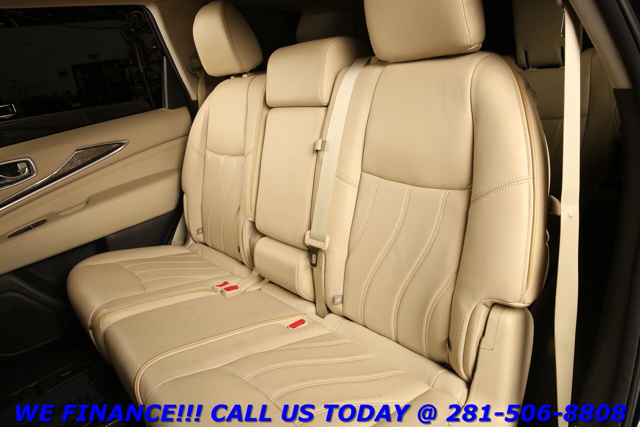 2015 INFINITI QX60 2015 SUN HEATSEAT 3ROW CAM 7PASS 83K MLS   - Photo 21 - Houston, TX 77031