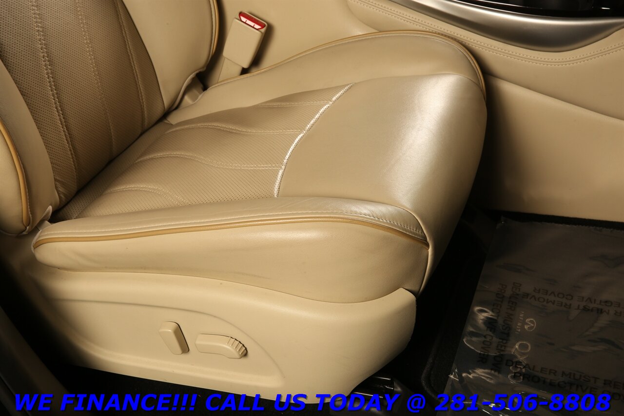 2015 INFINITI QX60 2015 SUN HEATSEAT 3ROW CAM 7PASS 83K MLS   - Photo 20 - Houston, TX 77031