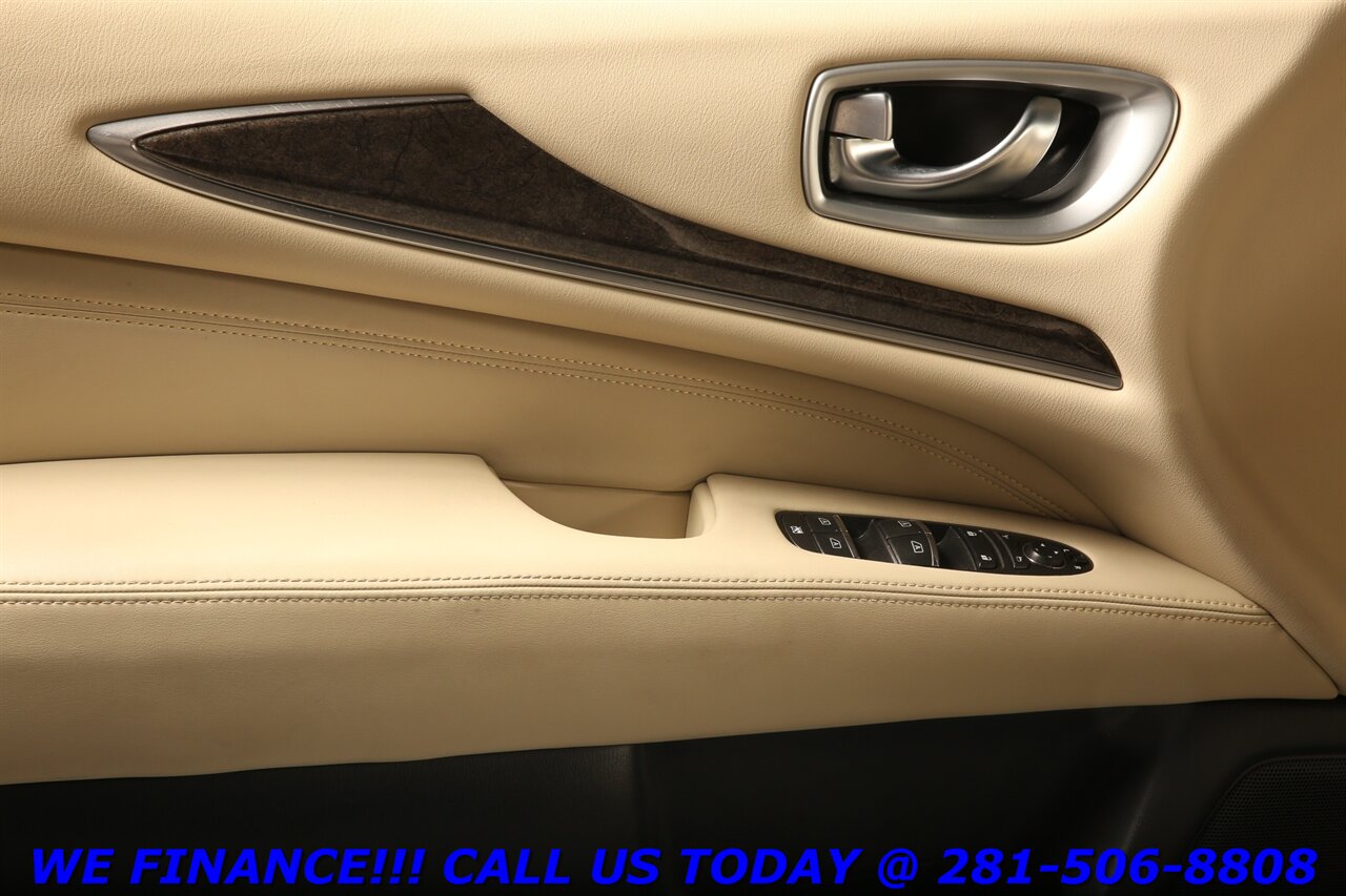 2015 INFINITI QX60 2015 SUN HEATSEAT 3ROW CAM 7PASS 83K MLS   - Photo 8 - Houston, TX 77031