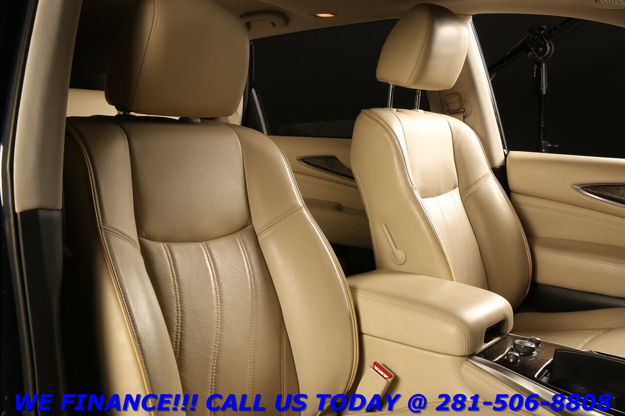 2015 INFINITI QX60 2015 SUN HEATSEAT 3ROW CAM 7PASS 83K MLS   - Photo 19 - Houston, TX 77031