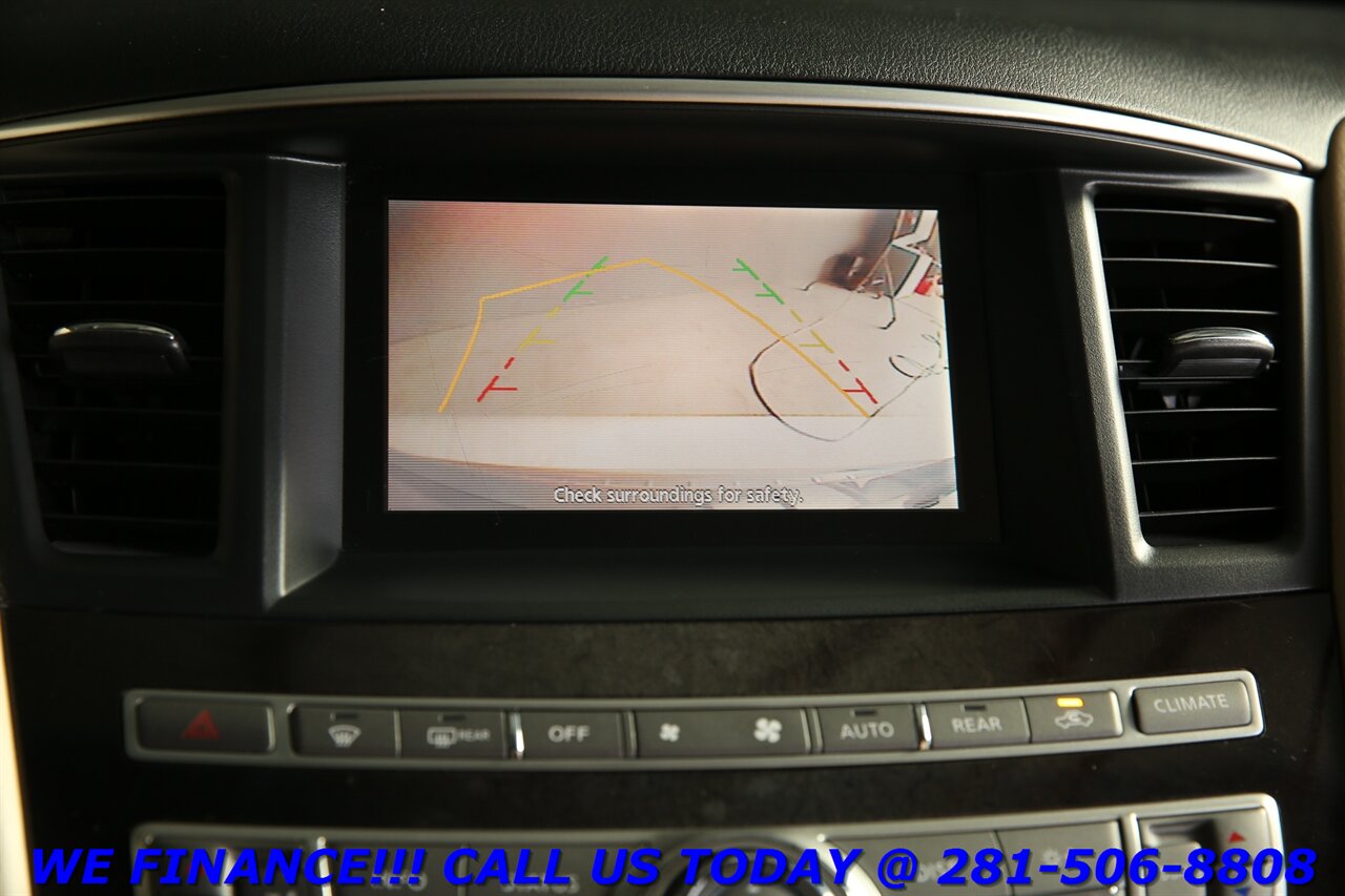 2015 INFINITI QX60 2015 SUN HEATSEAT 3ROW CAM 7PASS 83K MLS   - Photo 16 - Houston, TX 77031