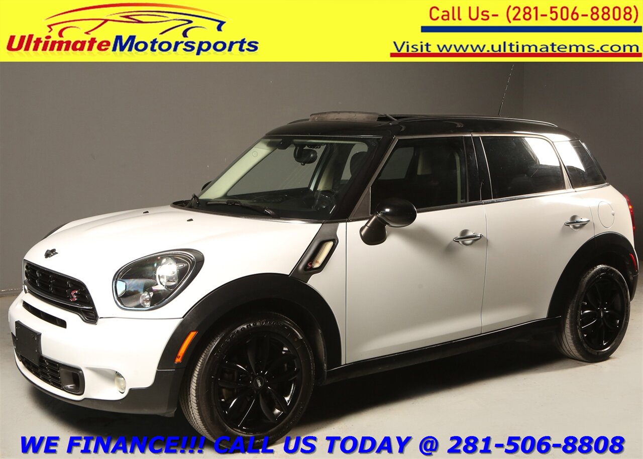 2015 MINI Countryman 2015 Cooper S PREM PKG PANO SPORT 17 "ALLOY 82K   - Photo 1 - Houston, TX 77031