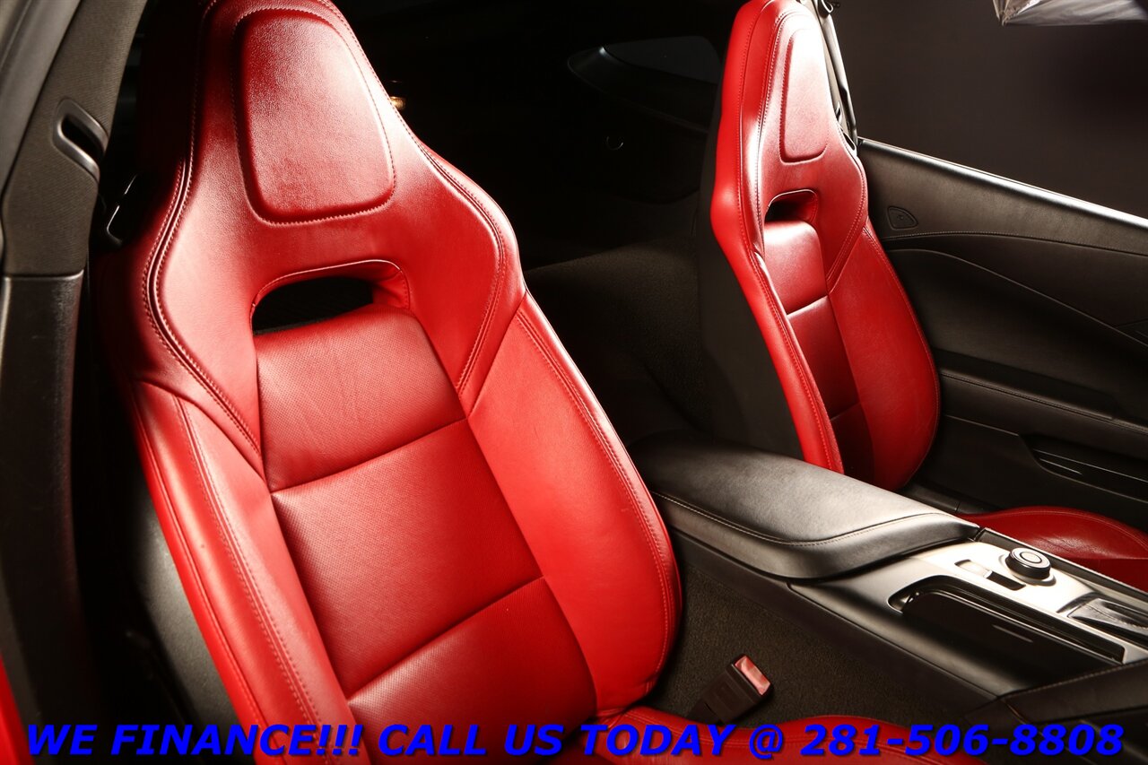 2016 Chevrolet Corvette 2016 Stingray Z51 TARGA TOP CAMERA BOSE 62K - Photo 20 - Houston, TX 77031