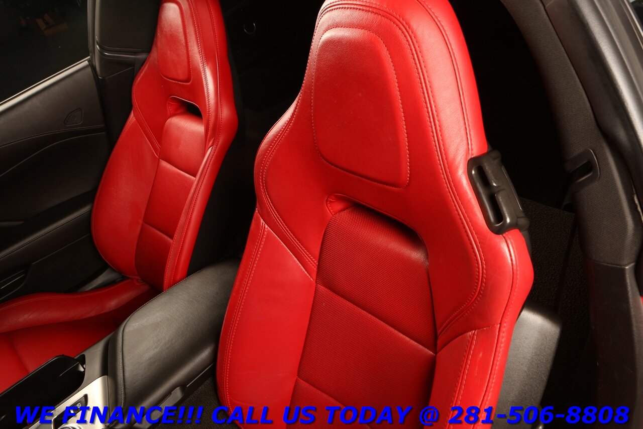 2016 Chevrolet Corvette 2016 Stingray Z51 TARGA TOP CAMERA BOSE 62K - Photo 12 - Houston, TX 77031