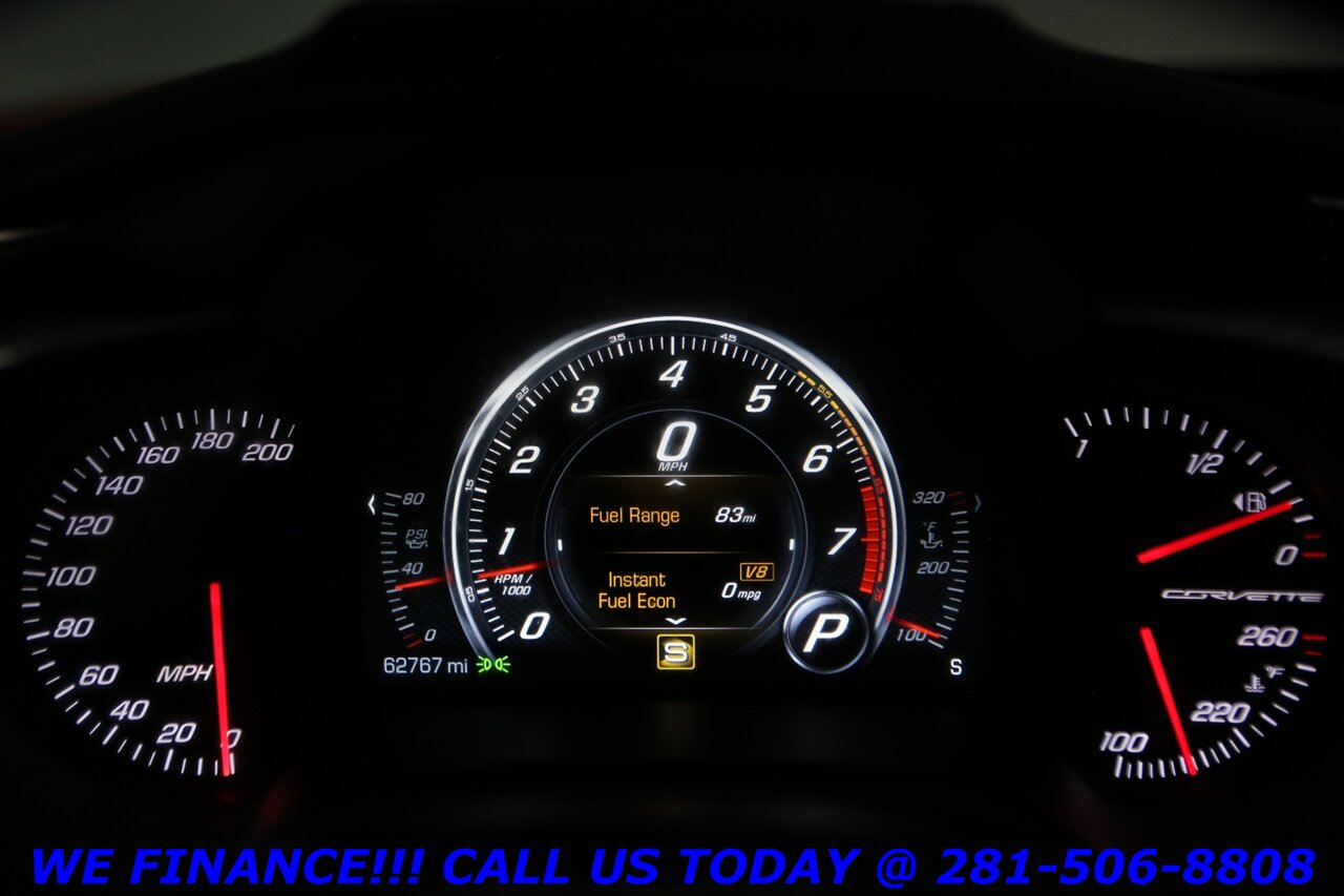 2016 Chevrolet Corvette 2016 Stingray Z51 TARGA TOP CAMERA BOSE 62K - Photo 15 - Houston, TX 77031