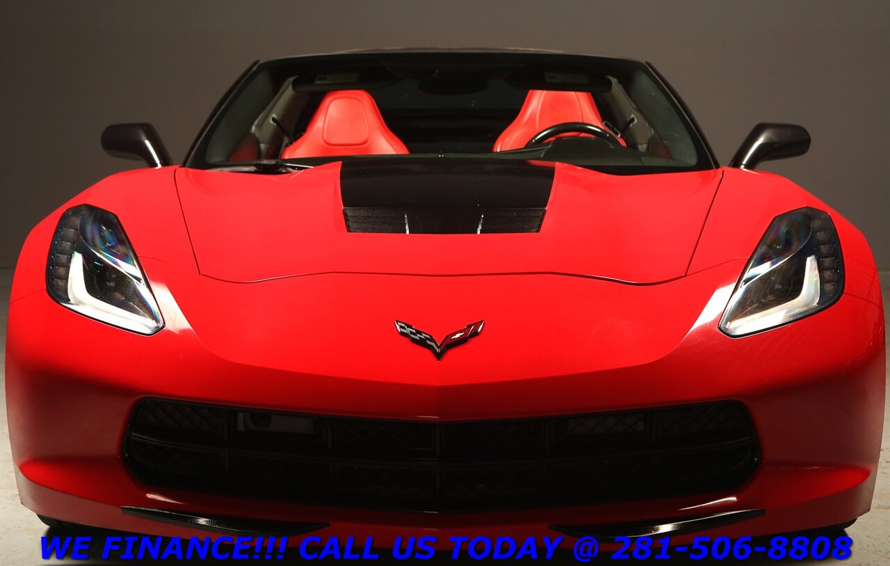 2016 Chevrolet Corvette 2016 Stingray Z51 TARGA TOP CAMERA BOSE 62K - Photo 8 - Houston, TX 77031