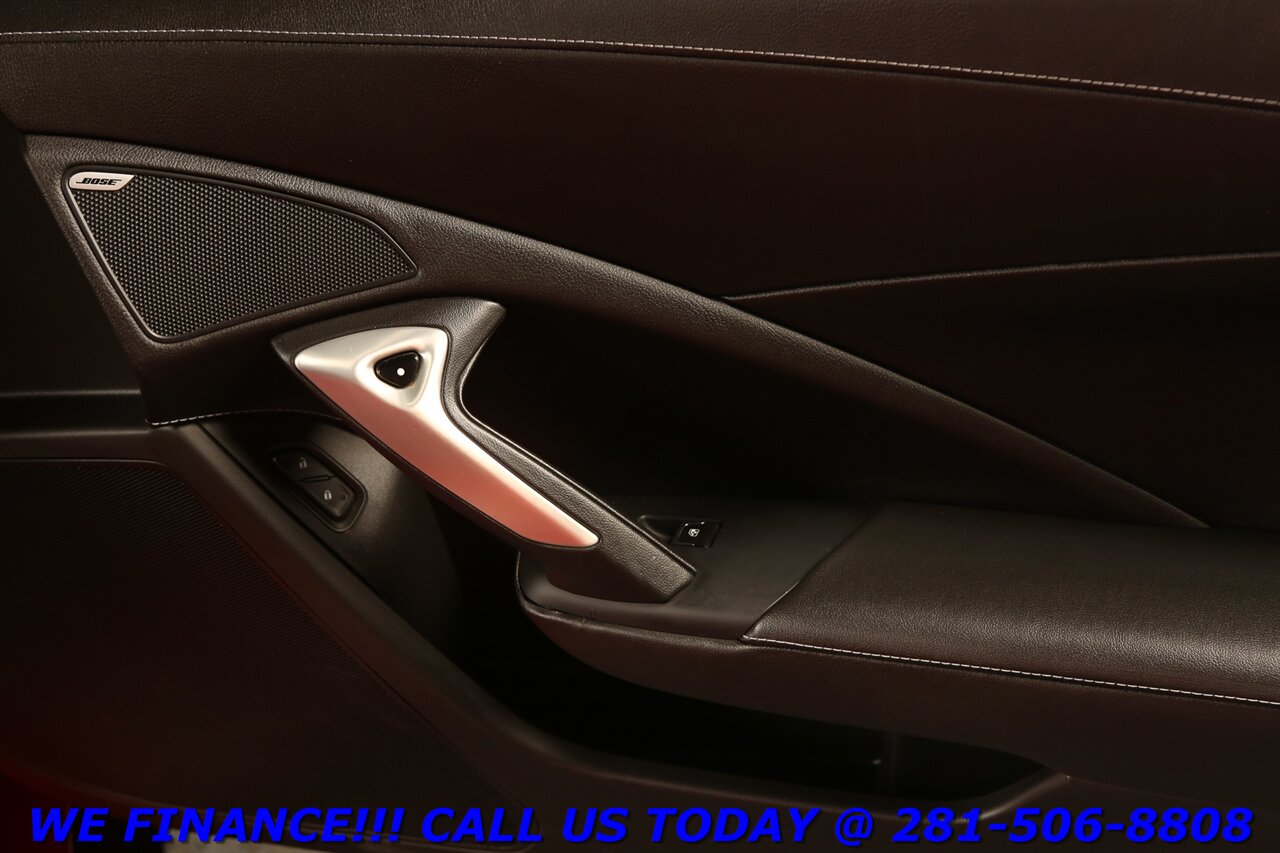 2016 Chevrolet Corvette 2016 Stingray Z51 TARGA TOP CAMERA BOSE 62K - Photo 25 - Houston, TX 77031