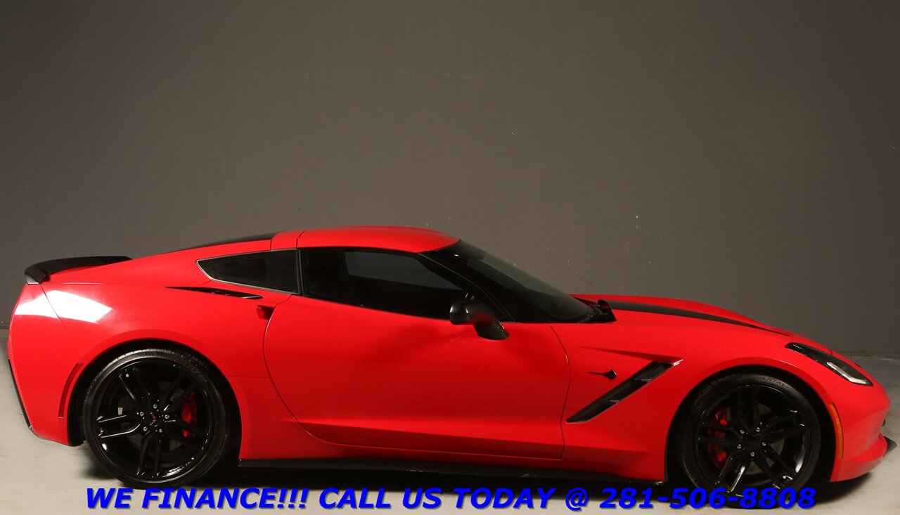 2016 Chevrolet Corvette 2016 Stingray Z51 TARGA TOP CAMERA BOSE 62K - Photo 26 - Houston, TX 77031