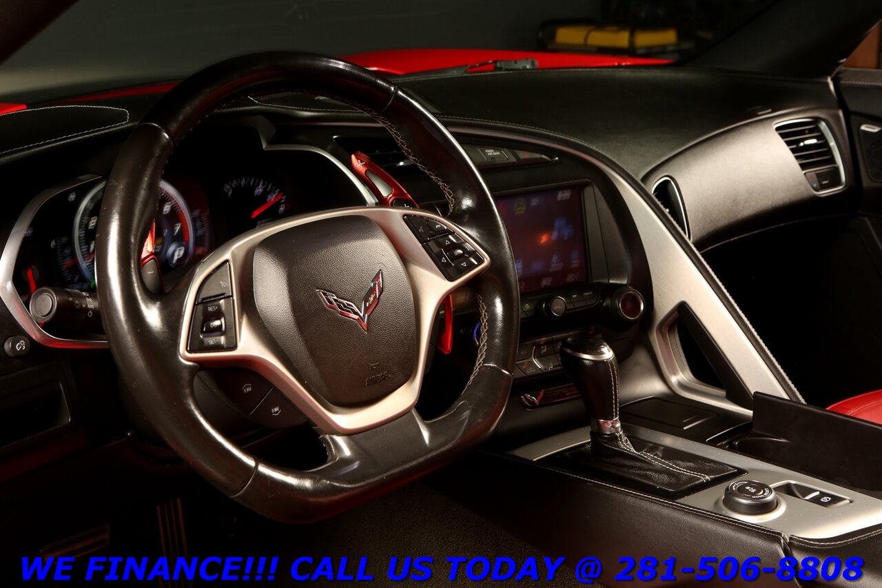 2016 Chevrolet Corvette 2016 Stingray Z51 TARGA TOP CAMERA BOSE 62K - Photo 11 - Houston, TX 77031