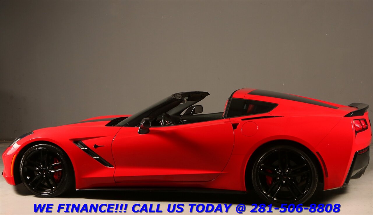 2016 Chevrolet Corvette 2016 Stingray Z51 TARGA TOP CAMERA BOSE 62K - Photo 4 - Houston, TX 77031