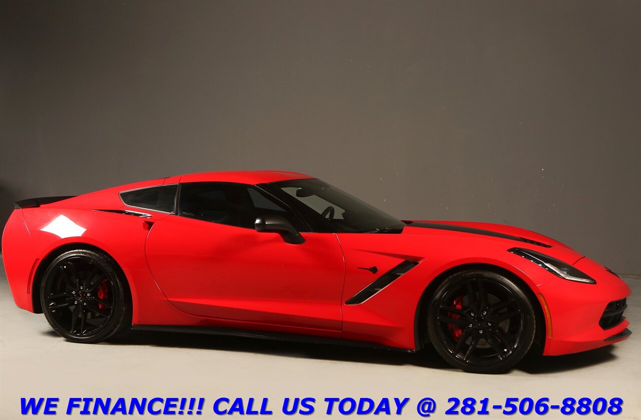 2016 Chevrolet Corvette 2016 Stingray Z51 TARGA TOP CAMERA BOSE 62K - Photo 7 - Houston, TX 77031