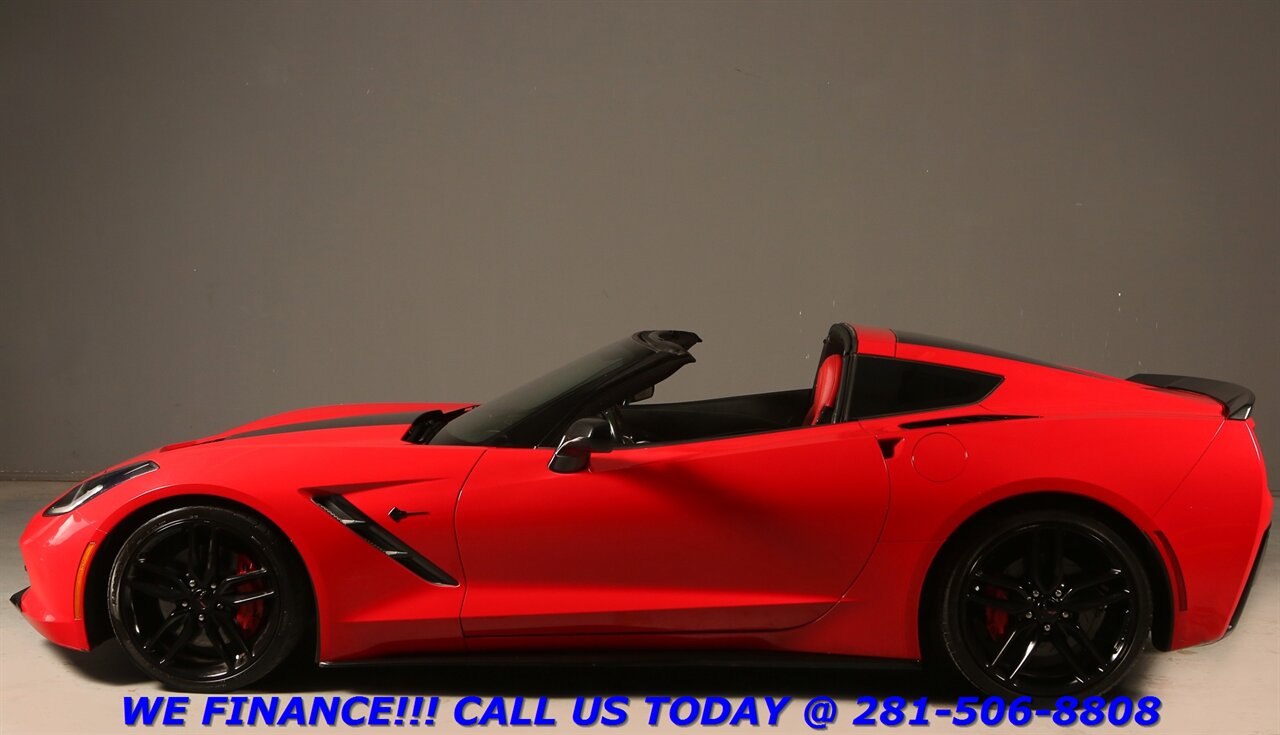 2016 Chevrolet Corvette 2016 Stingray Z51 TARGA TOP CAMERA BOSE 62K - Photo 3 - Houston, TX 77031