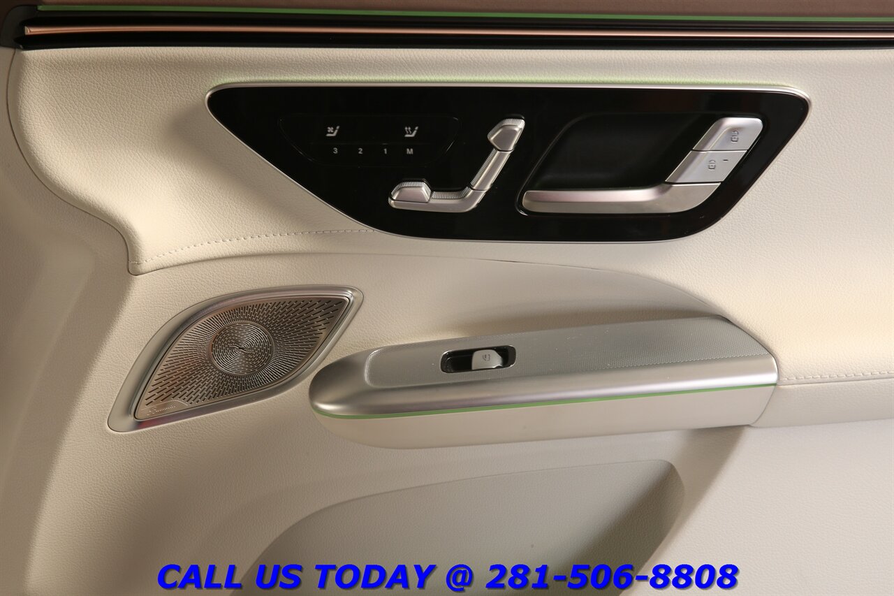 2023 Mercedes-Benz EQE 350+ 2023 NAV PANO ADAPT-SELF DRIVE BURMESTER CARPLAY - Photo 27 - Houston, TX 77031