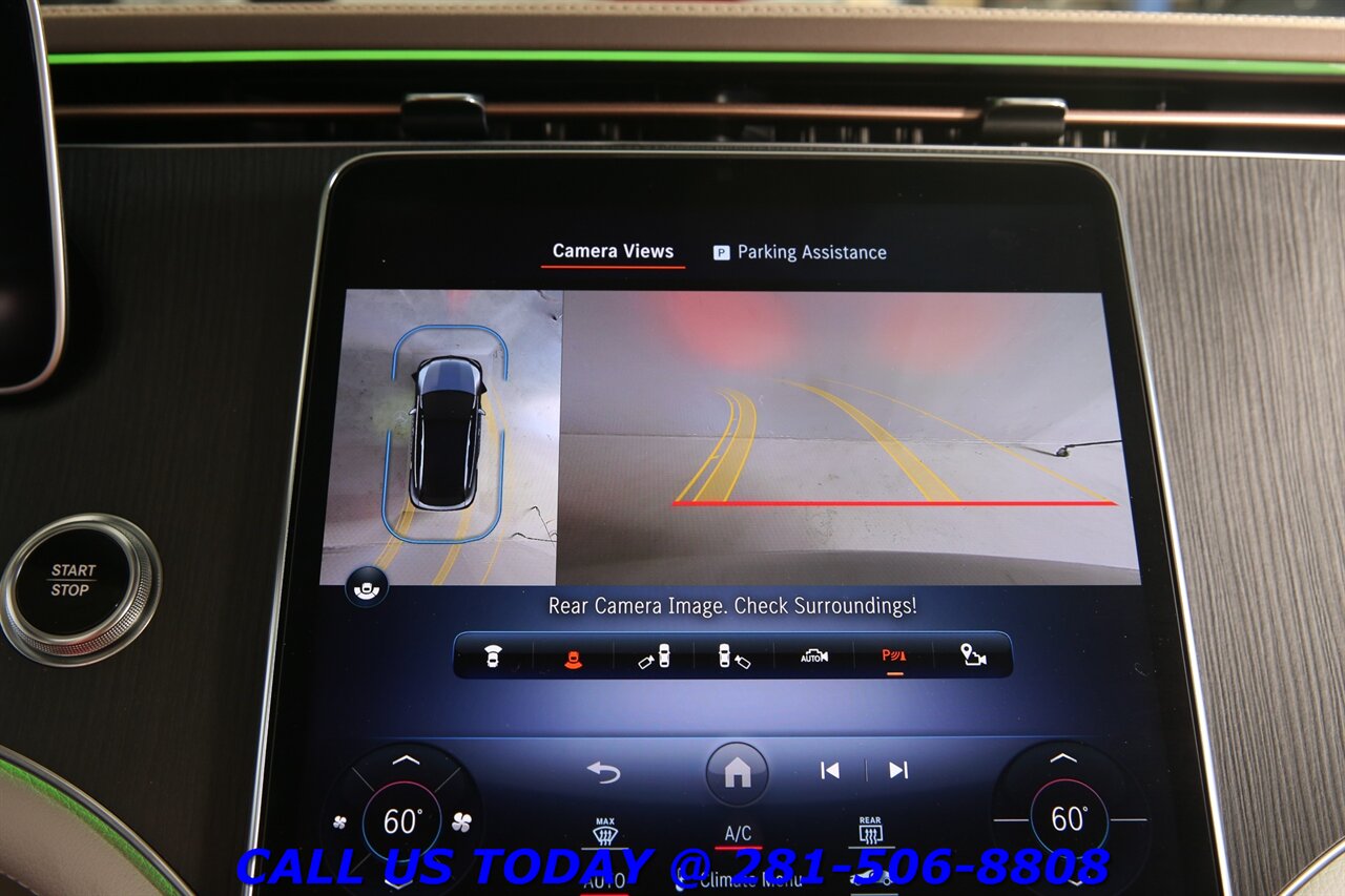 2023 Mercedes-Benz EQE 350+ 2023 NAV PANO ADAPT-SELF DRIVE BURMESTER CARPLAY - Photo 18 - Houston, TX 77031