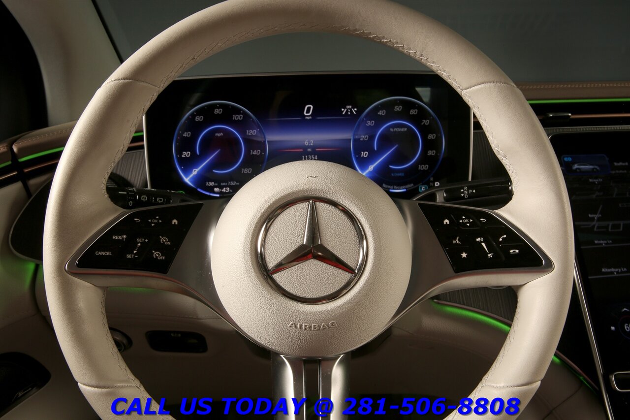 2023 Mercedes-Benz EQE 350+ 2023 NAV PANO ADAPT-SELF DRIVE BURMESTER CARPLAY - Photo 15 - Houston, TX 77031
