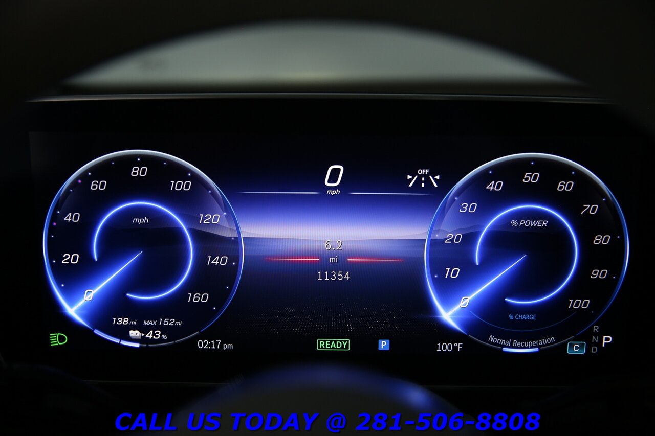 2023 Mercedes-Benz EQE 350+ 2023 NAV PANO ADAPT-SELF DRIVE BURMESTER CARPLAY - Photo 16 - Houston, TX 77031