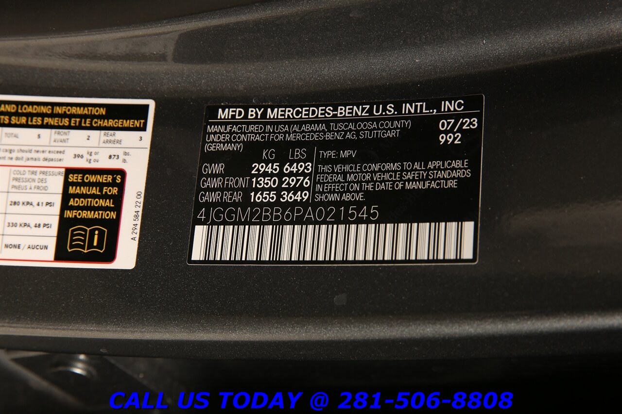 2023 Mercedes-Benz EQE 350+ 2023 NAV PANO ADAPT-SELF DRIVE BURMESTER CARPLAY - Photo 32 - Houston, TX 77031