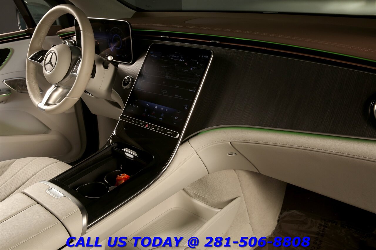 2023 Mercedes-Benz EQE 350+ 2023 NAV PANO ADAPT-SELF DRIVE BURMESTER CARPLAY - Photo 19 - Houston, TX 77031