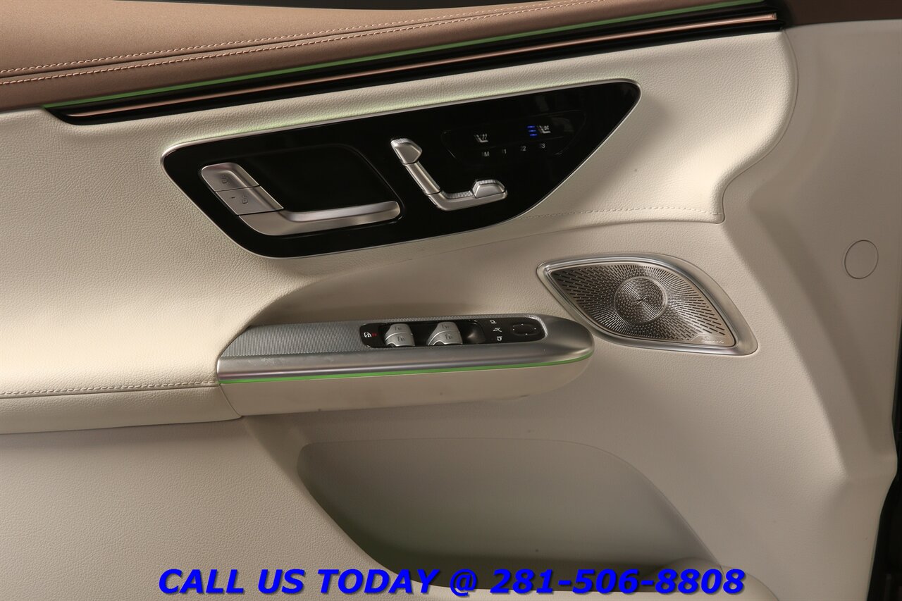 2023 Mercedes-Benz EQE 350+ 2023 NAV PANO ADAPT-SELF DRIVE BURMESTER CARPLAY - Photo 26 - Houston, TX 77031