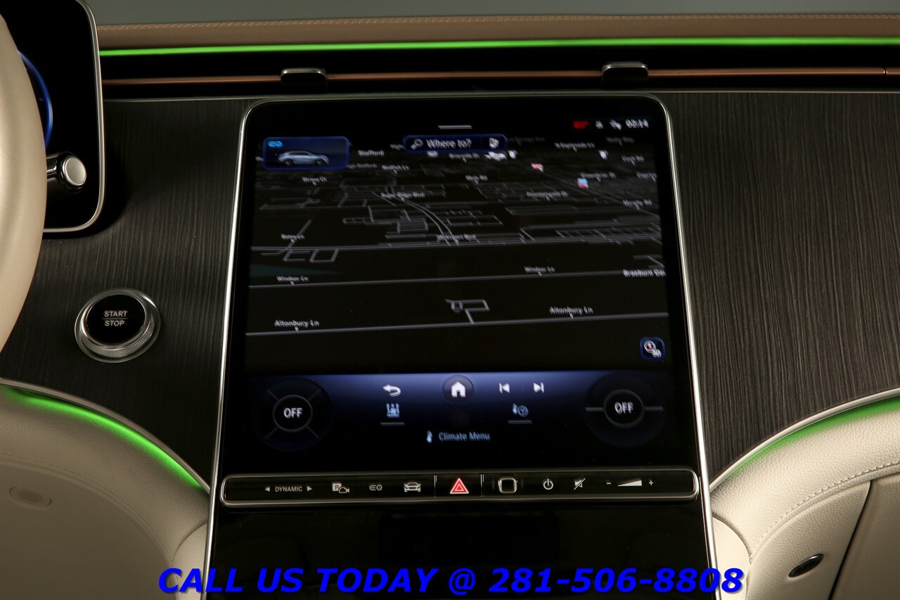 2023 Mercedes-Benz EQE 350+ 2023 NAV PANO ADAPT-SELF DRIVE BURMESTER CARPLAY - Photo 17 - Houston, TX 77031