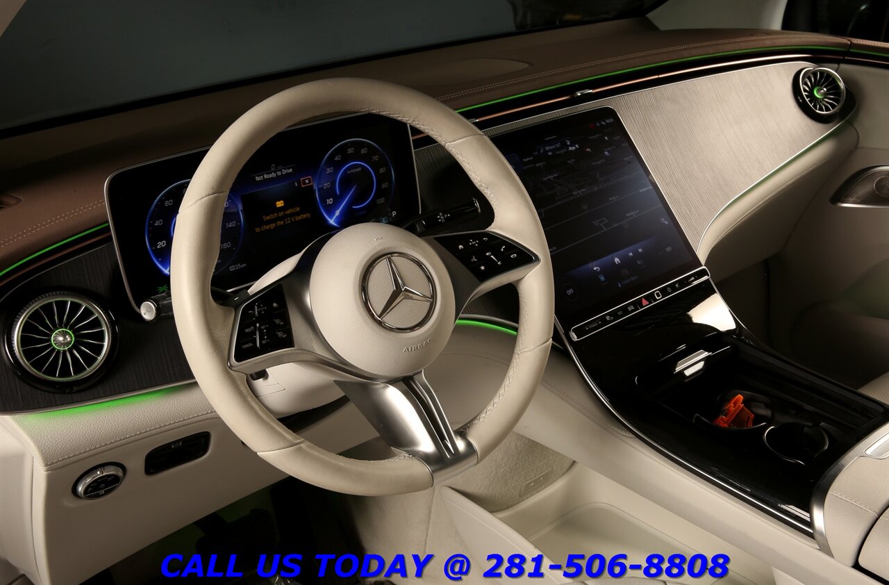 2023 Mercedes-Benz EQE 350+ 2023 NAV PANO ADAPT-SELF DRIVE BURMESTER CARPLAY - Photo 11 - Houston, TX 77031