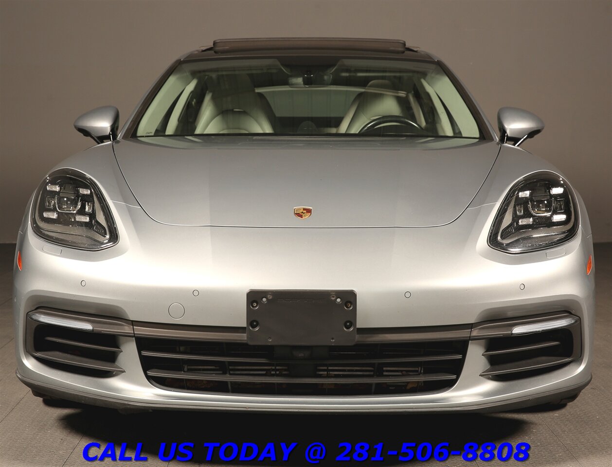 2018 Porsche Panamera 2018 PREM+ PKG NAV PANO SPORT BOSE 53K Mi - Photo 8 - Houston, TX 77031