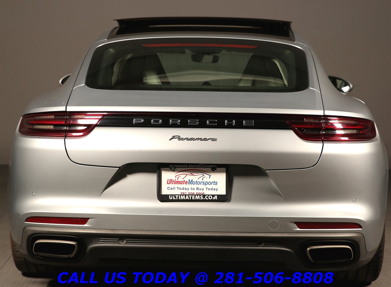 2018 Porsche Panamera 2018 PREM+ PKG NAV PANO SPORT BOSE 53K Mi - Photo 5 - Houston, TX 77031