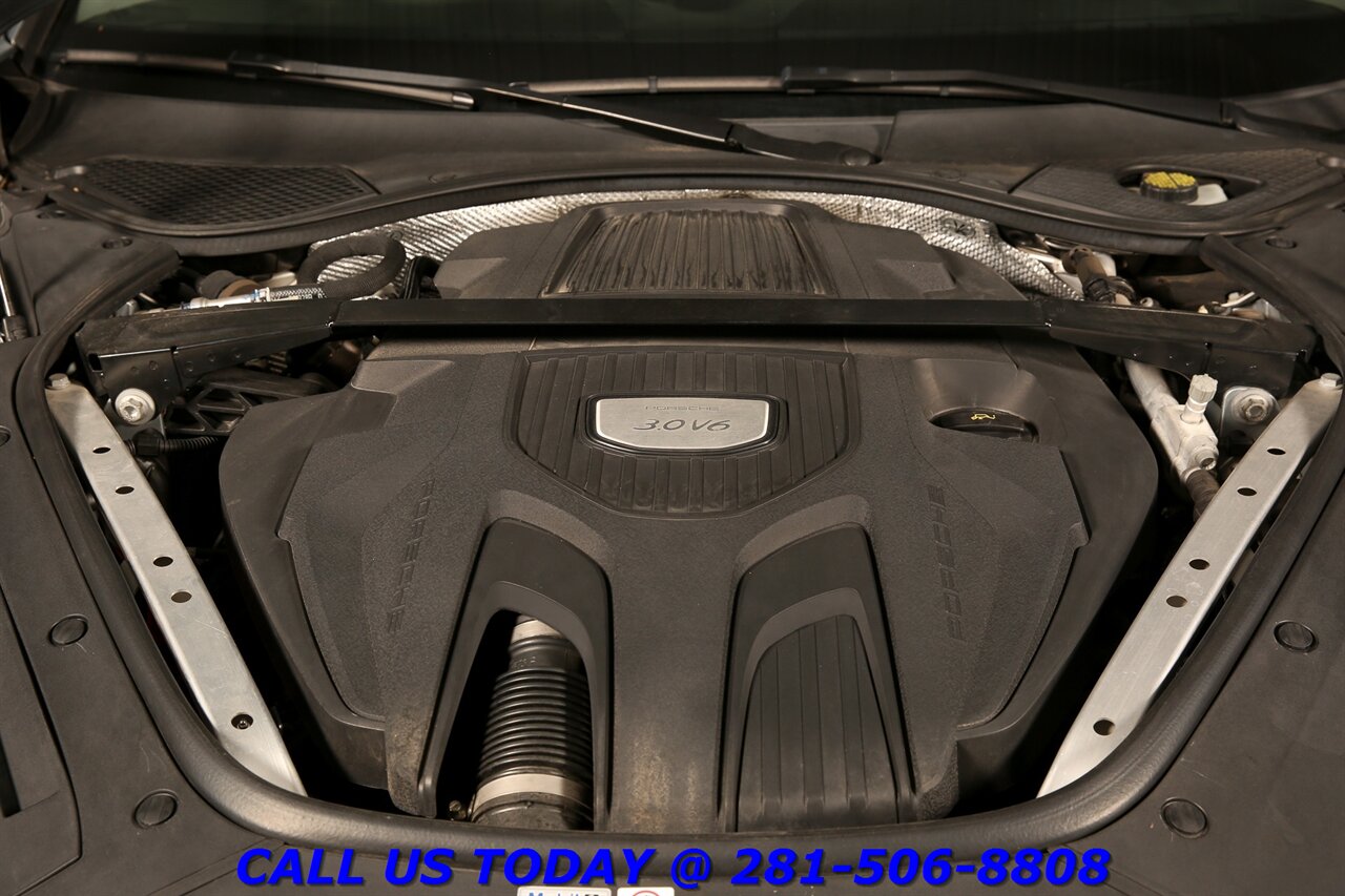 2018 Porsche Panamera 2018 PREM+ PKG NAV PANO SPORT BOSE 53K Mi - Photo 26 - Houston, TX 77031