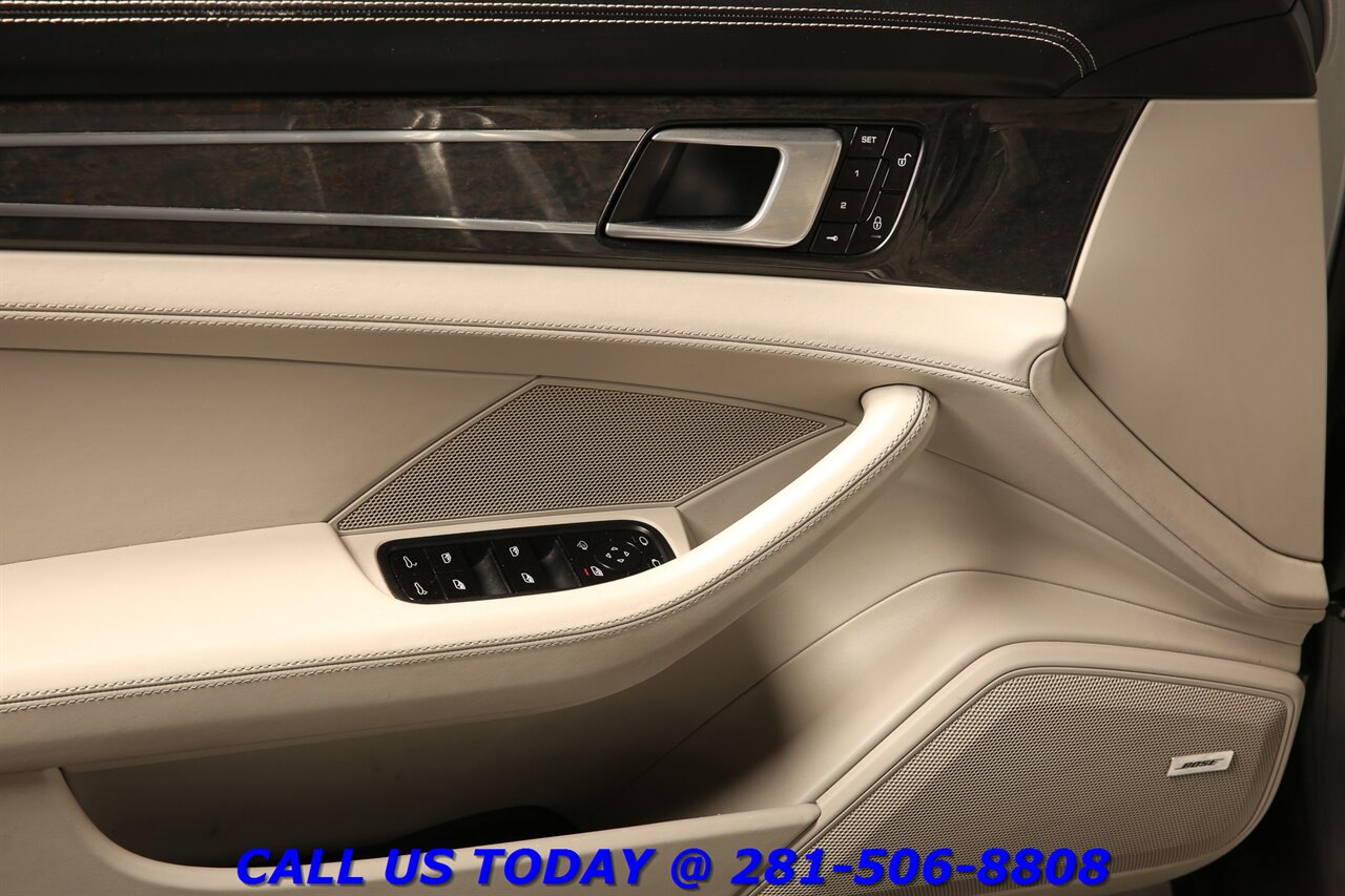 2018 Porsche Panamera 2018 PREM+ PKG NAV PANO SPORT BOSE 53K Mi - Photo 9 - Houston, TX 77031