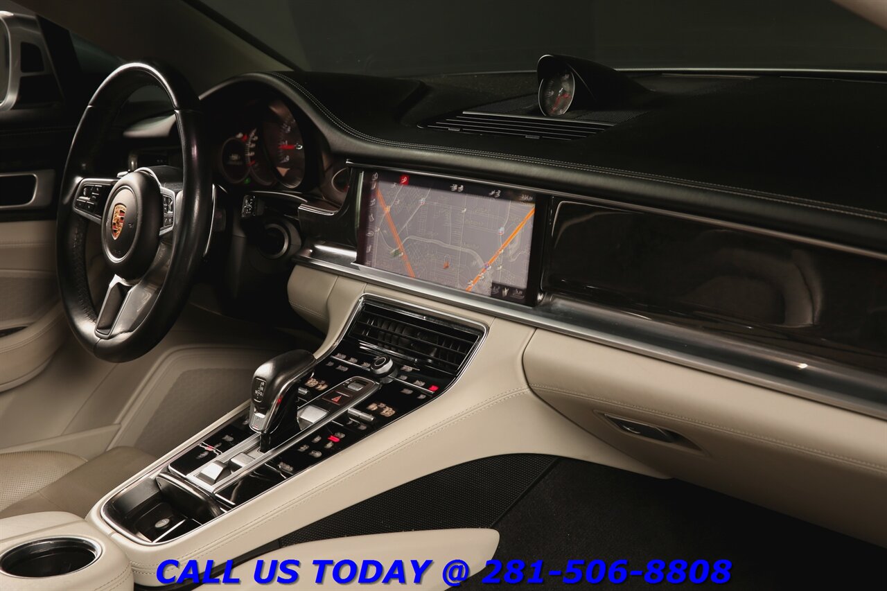 2018 Porsche Panamera 2018 PREM+ PKG NAV PANO SPORT BOSE 53K Mi - Photo 19 - Houston, TX 77031