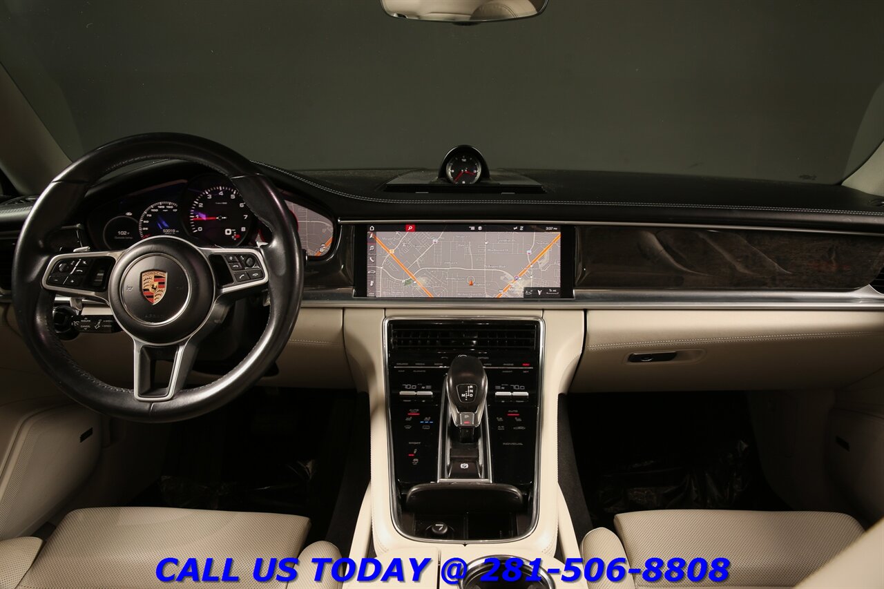 2018 Porsche Panamera 2018 PREM+ PKG NAV PANO SPORT BOSE 53K Mi - Photo 3 - Houston, TX 77031