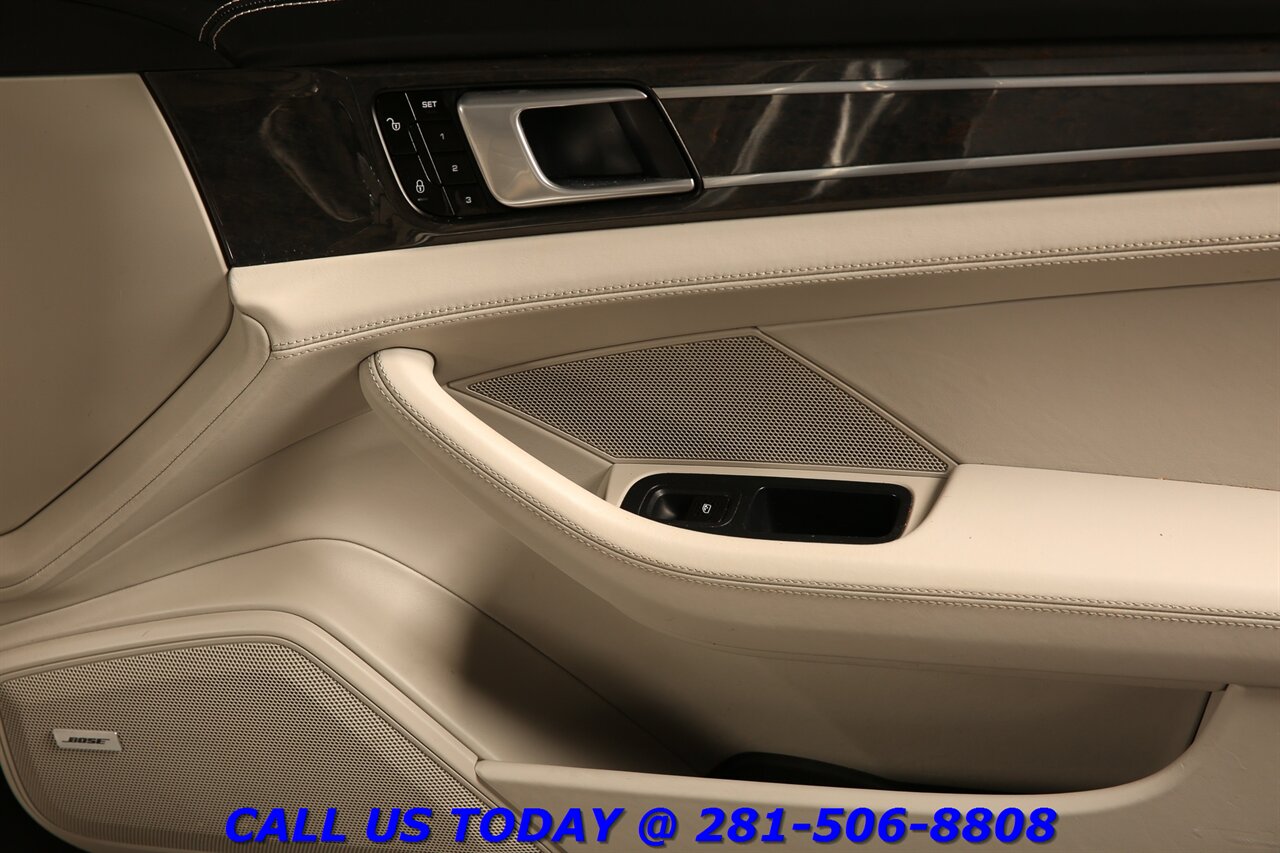 2018 Porsche Panamera 2018 PREM+ PKG NAV PANO SPORT BOSE 53K Mi - Photo 27 - Houston, TX 77031