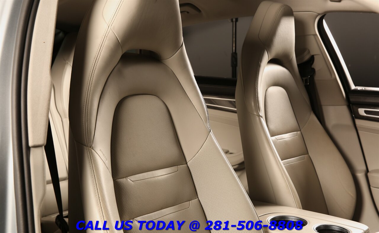 2018 Porsche Panamera 2018 PREM+ PKG NAV PANO SPORT BOSE 53K Mi - Photo 20 - Houston, TX 77031