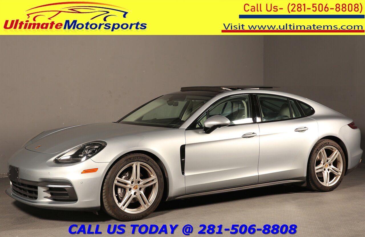 2018 Porsche Panamera 2018 PREM+ PKG NAV PANO SPORT BOSE 53K Mi   - Photo 1 - Houston, TX 77031