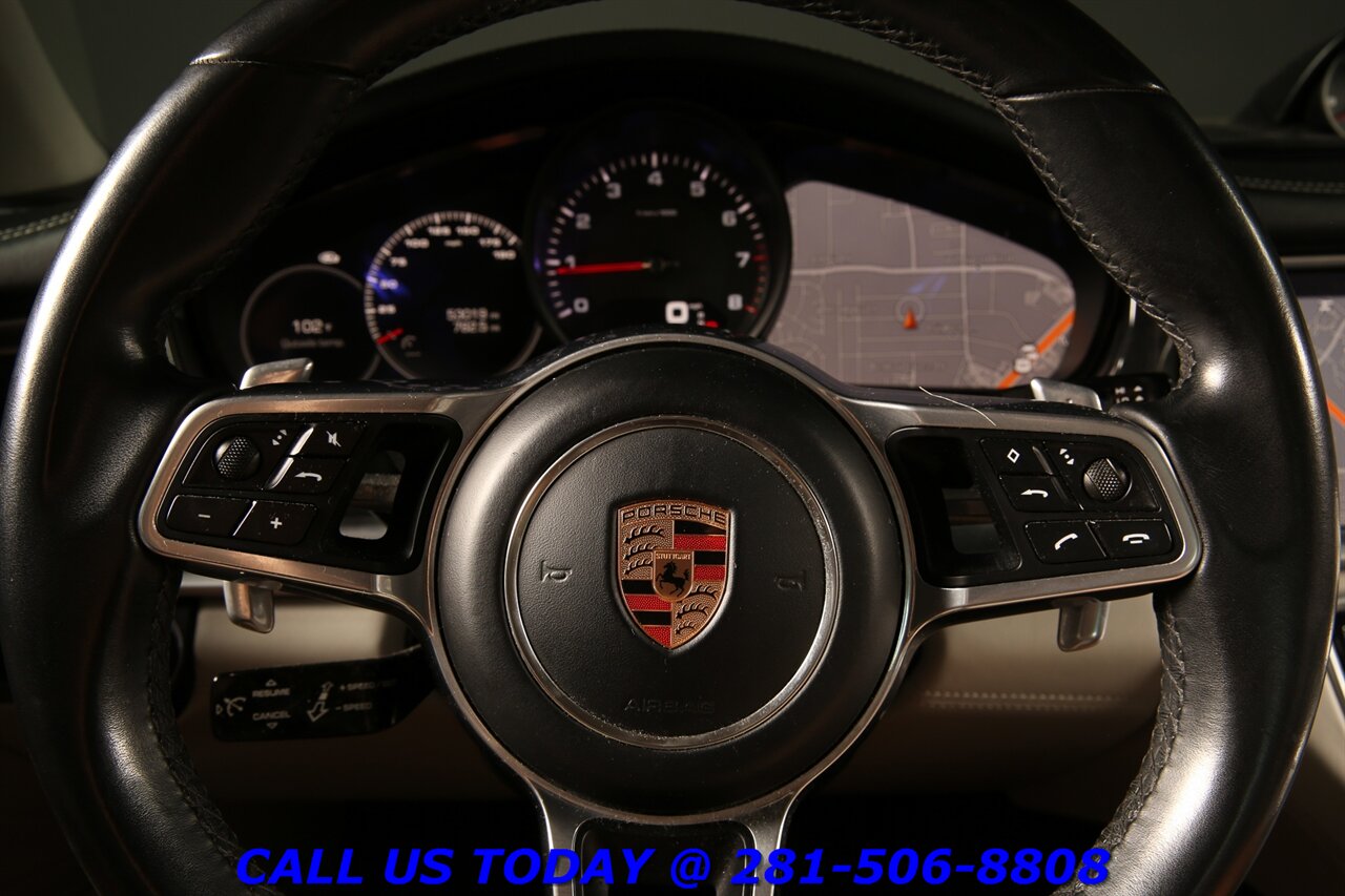 2018 Porsche Panamera 2018 PREM+ PKG NAV PANO SPORT BOSE 53K Mi - Photo 14 - Houston, TX 77031