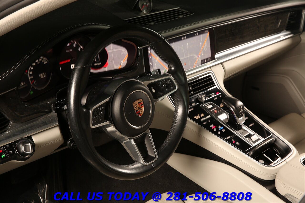2018 Porsche Panamera 2018 PREM+ PKG NAV PANO SPORT BOSE 53K Mi - Photo 10 - Houston, TX 77031